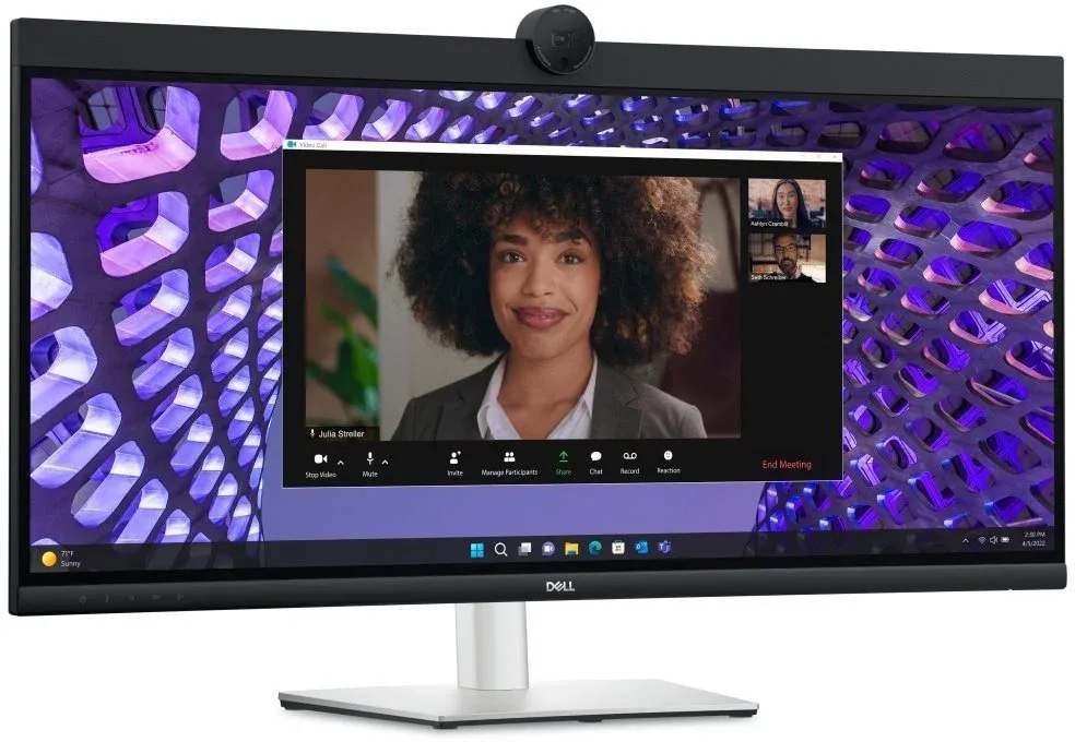 34" Dell P3424WEB