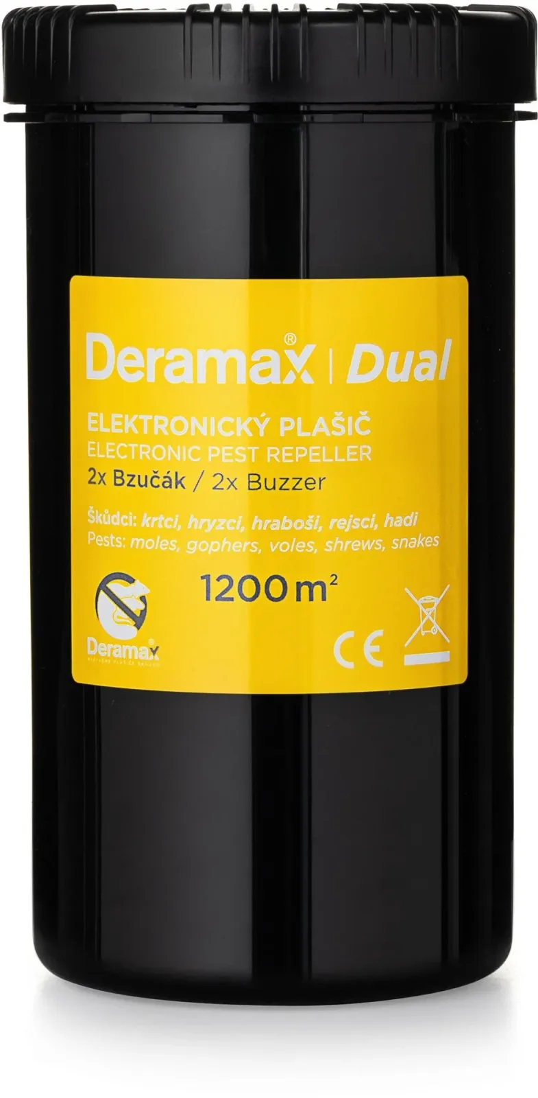 Deramax-Dual Elektronikus, vakond és pocok