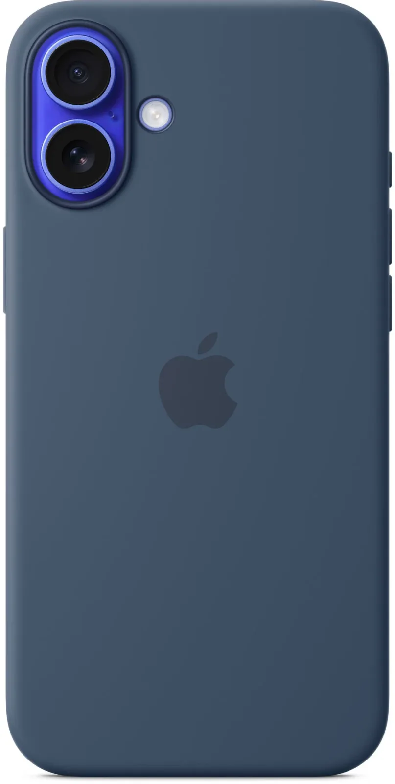 Apple iPhone 16 Plus MagSafe denim szilikon tok