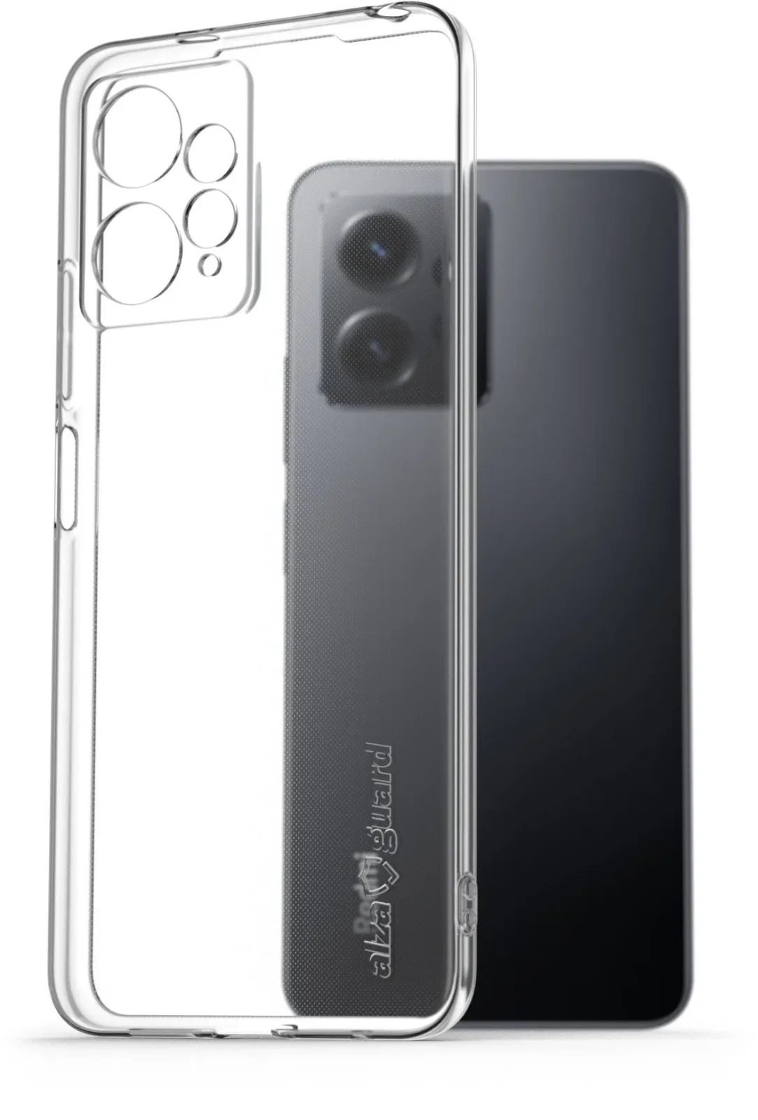 AlzaGuard Crystal Clear TPU Xiaomi Redmi Note 12 4G átlátszó tok