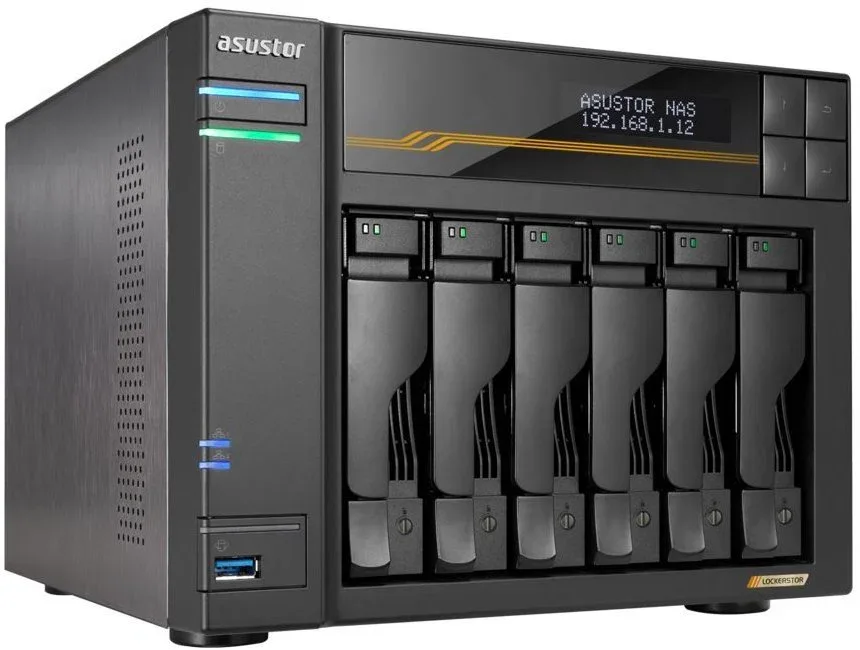 Asustor Lockerstor 4 Gen3 - AS6806T
