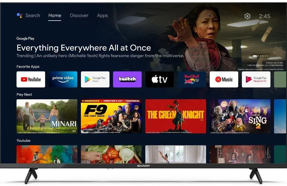 40" Sharp 40FH2EA