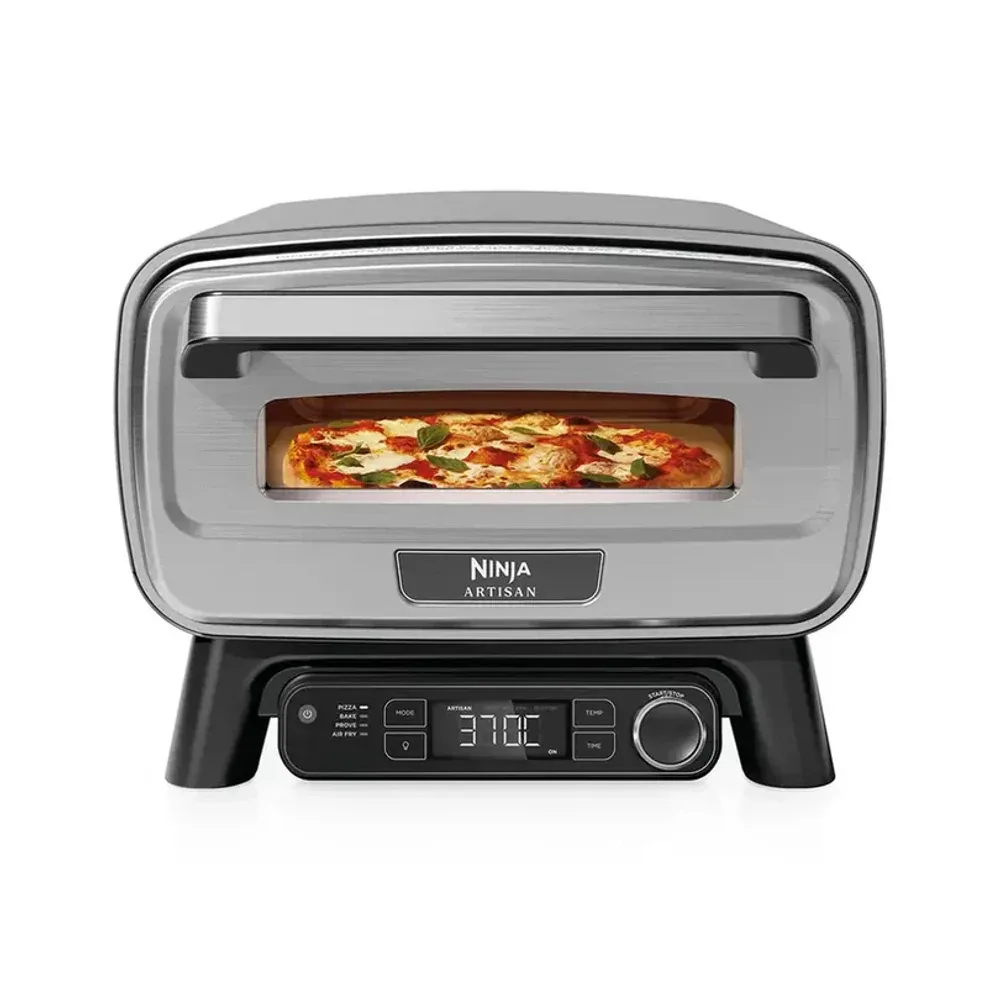Ninja MO201EU Artisan kültéri elektromos pizzasütő és air fryer