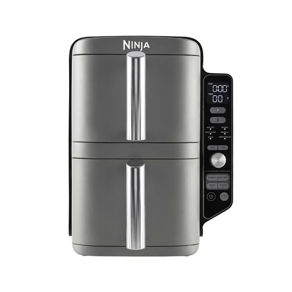 Ninja SL400EU Double Stack- Emeletes Airfryer 9,5L
