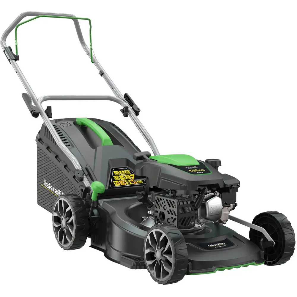 Iskra ERO IE-GL150-43HP 3in1 benzinmotoros fűnyíró (nyírás, gyűjtés, mulcsozás)