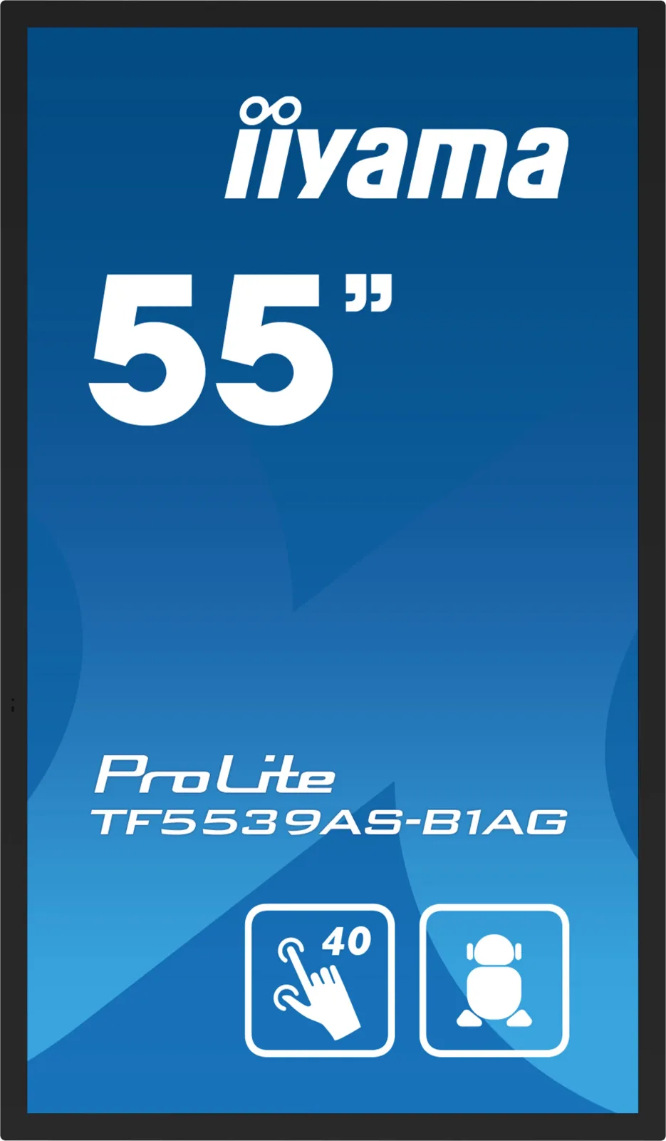 54,6" iiyama TF5539AS-B1AG