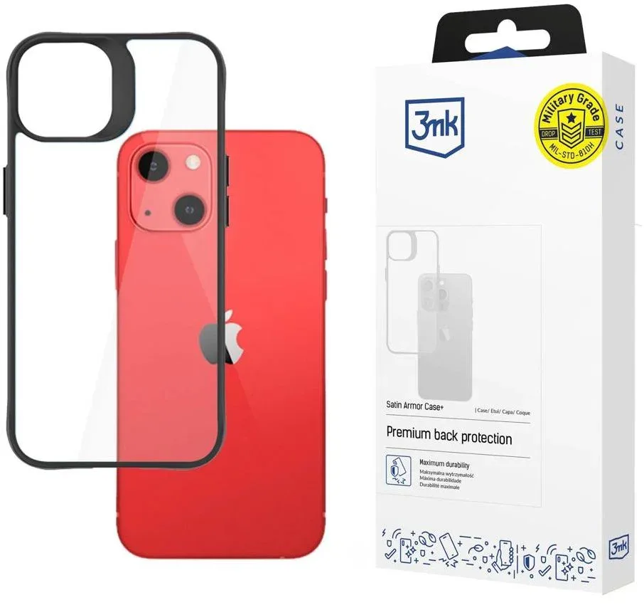 3MK Satin Armor Case+ Apple iPhone 13 mini tok