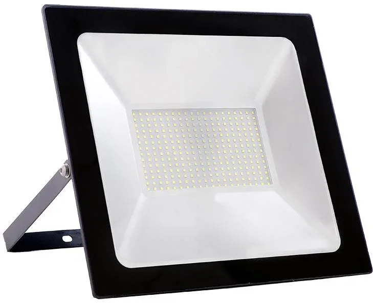 ACA Q Kültéri LED reflektor, 200 W, 6000 K, fekete