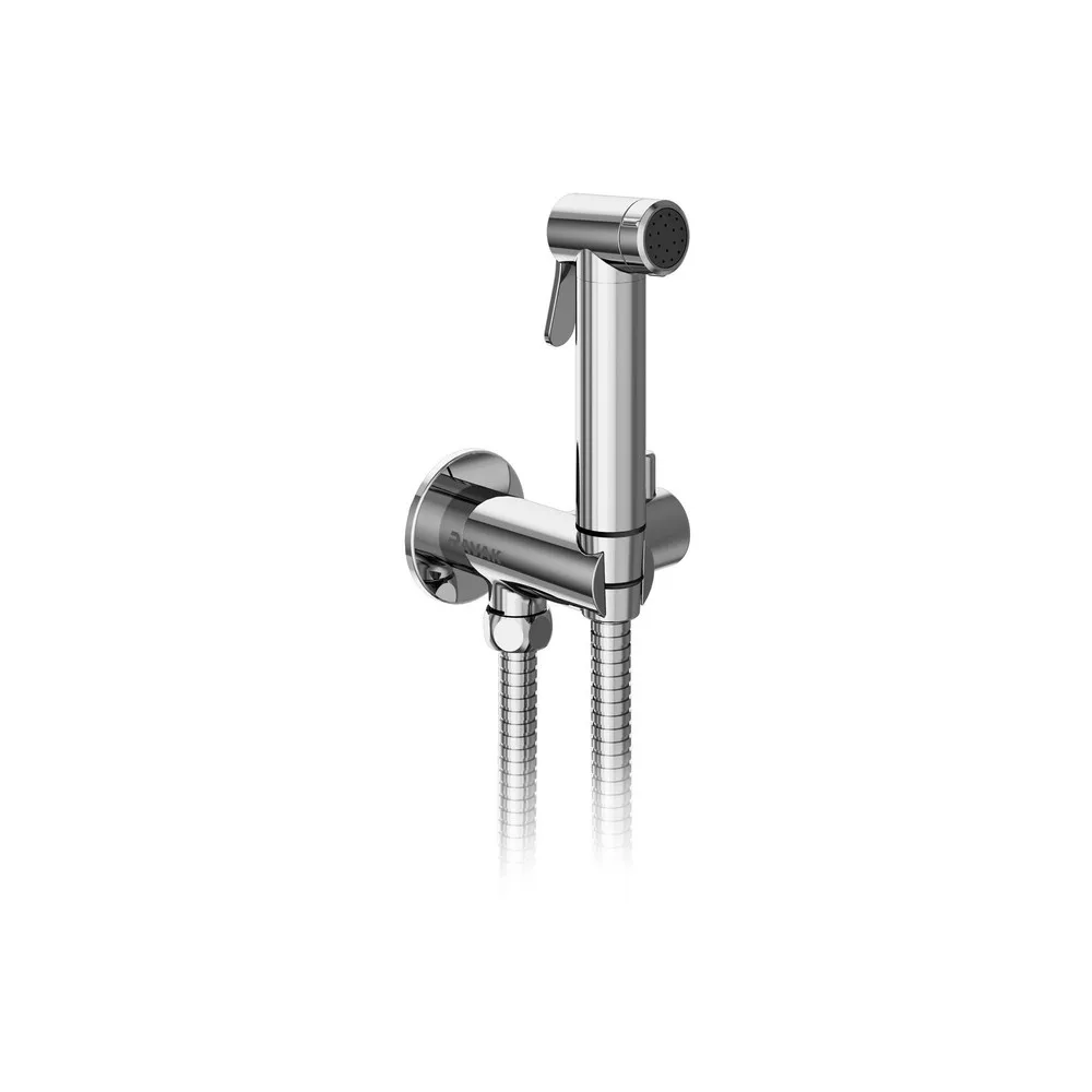 RAVAK X070166 Fali szerelvény bidézuhannyal BM 040.01CR, króm