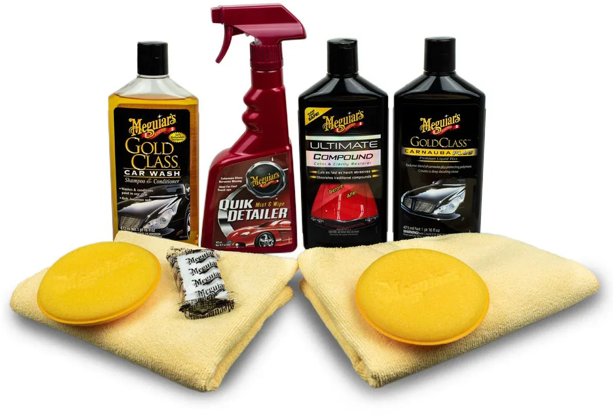 Meguiar´s Paint Restoration Kit
