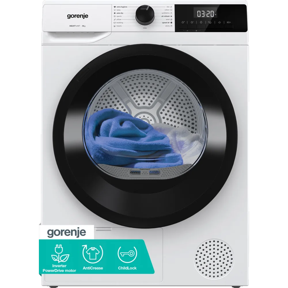 Gorenje D2HNE9D Szárítógép
