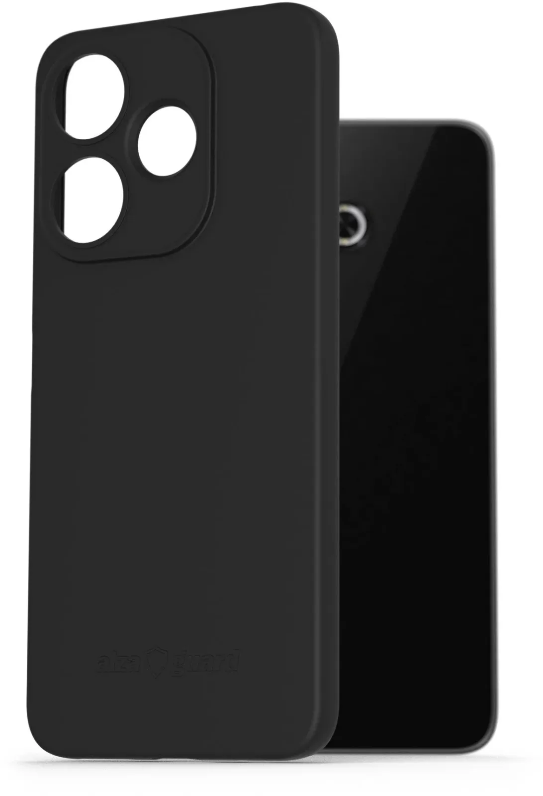 AlzaGuard Xiaomi Redmi 13 fekete matt TPU tok