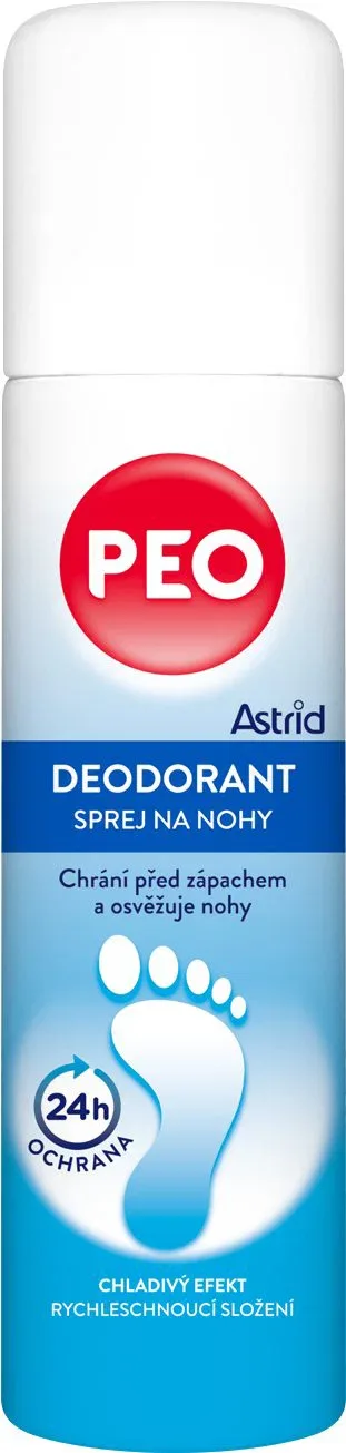 ASTRID PEO Dezodoráló lábspray 150 ml