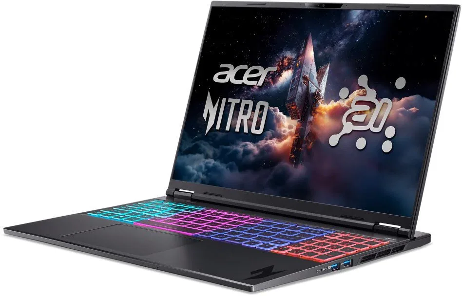 Acer Nitro AI AN16S-61-R381 NH.QXUEU.004 Obsidian Black