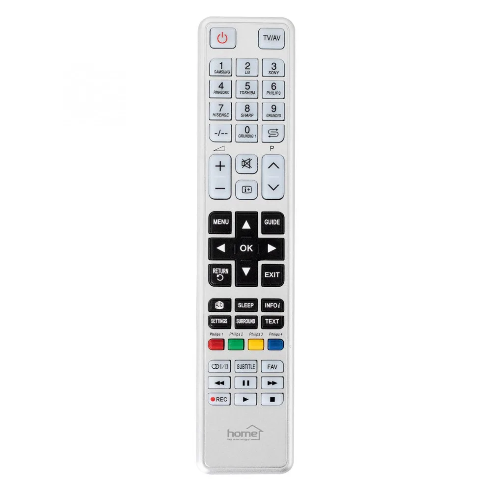 HOME URC ALL 9in1 univerzális TV távirányító