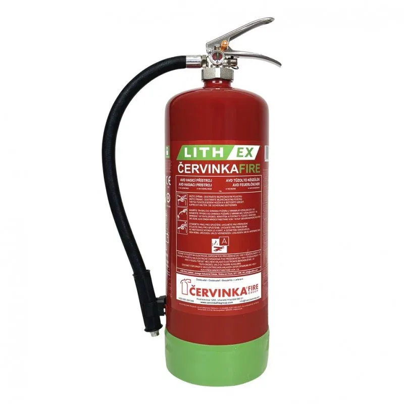 Lith EX Aerosol hitelesített tűzoltó készülék, 6l