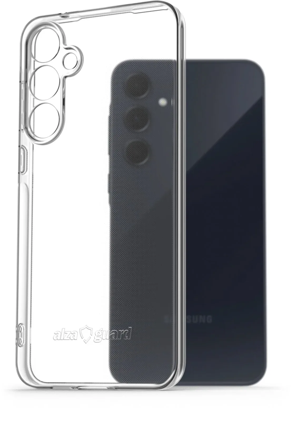 AlzaGuard Crystal Clear Samsung Galaxy A55 5G TPU tok