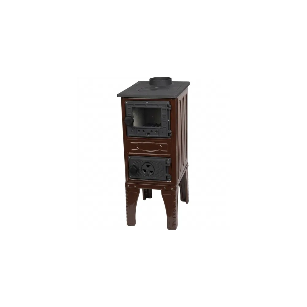 Hunor 304-U Mini kandalló  9,2 kW (barna)