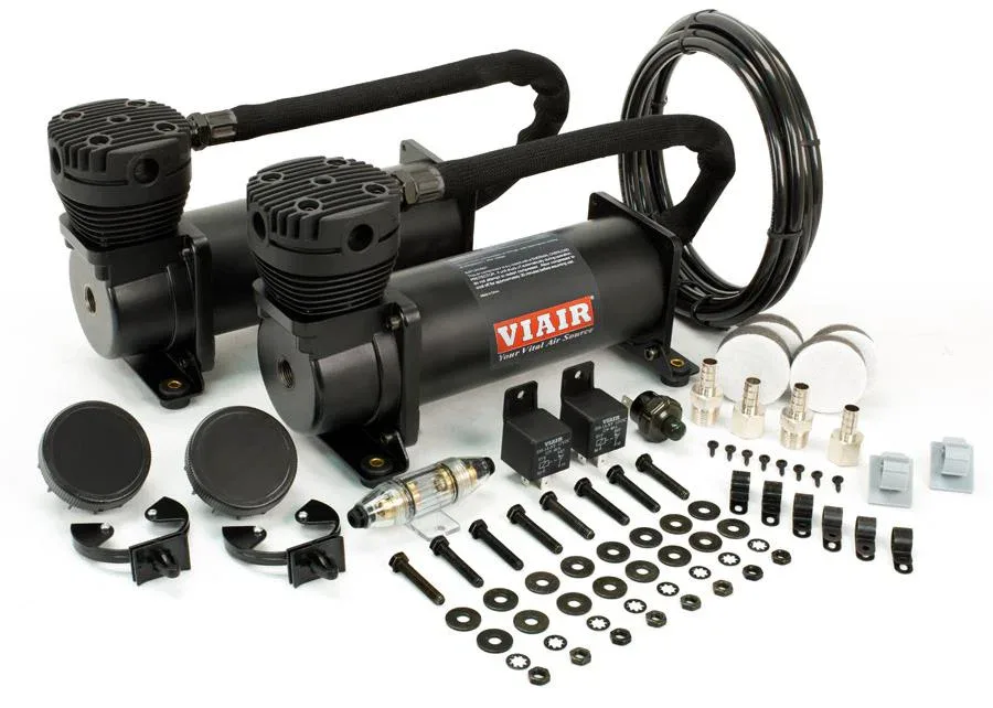 Viair 480C Stealth Black Dual Pack légkompresszor szett