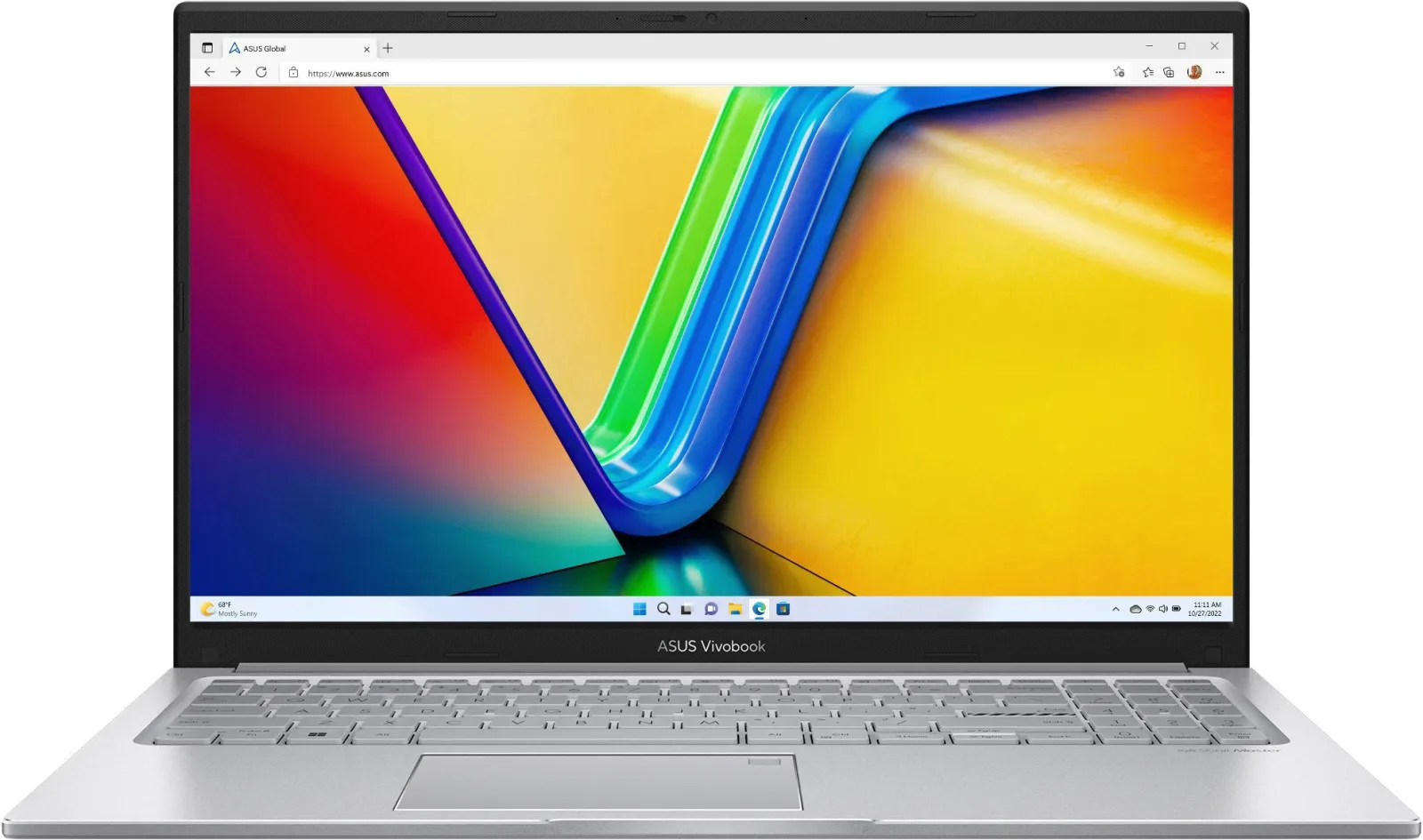 ASUS Vivobook X1504VA-BQ1105W Ezüst