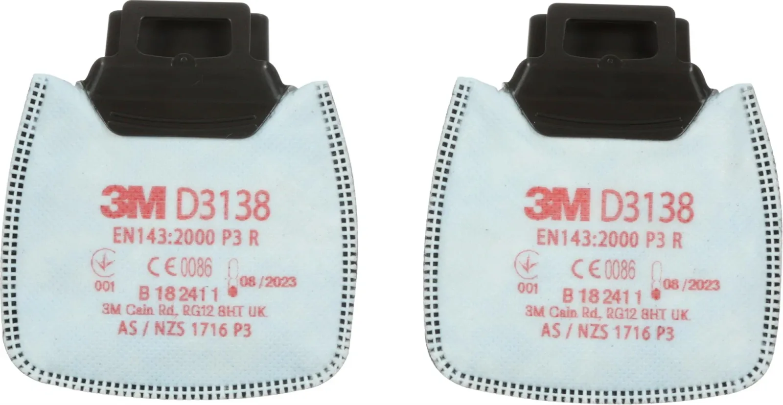 3M Secure Click D3138 P3 R részecskeszűrő