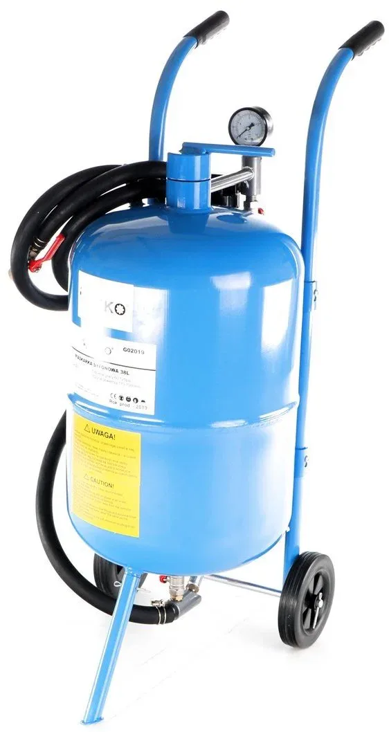 GEKO Homokfúvó tartály, 38 l