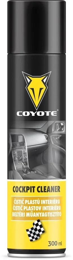 COYOTE Aktív belső műanyagtisztító, 300 ml