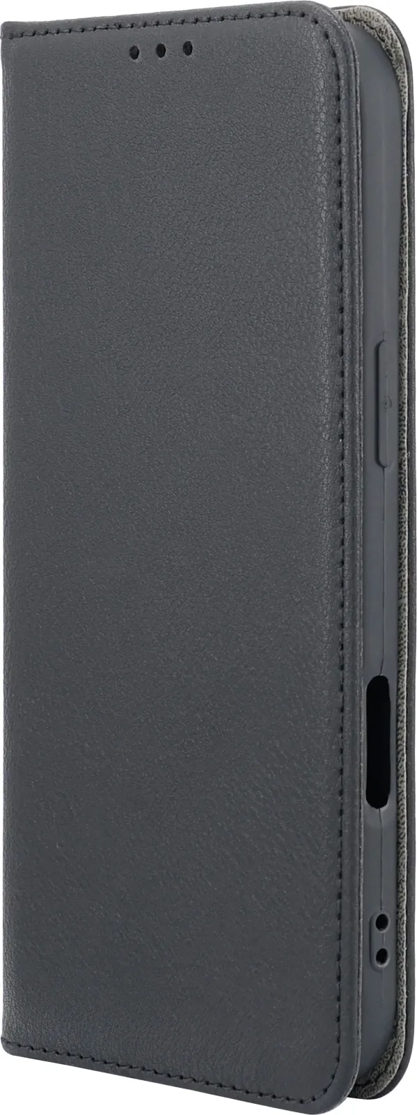 AlzaGuard Book Flip Case iPhone Air fekete tok