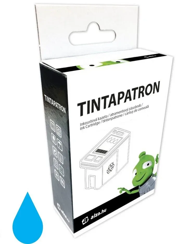 Alza T02W2 sz. 502XL ciánkék tintapatron Epson nyomtatókhoz
