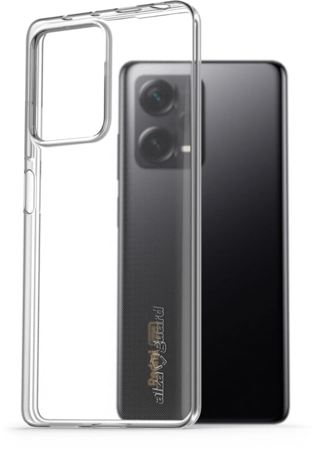 AlzaGuard Crystal Clear Xiaomi Redmi Note 12 Pro+ / 12 Explorer Edition TPU tok