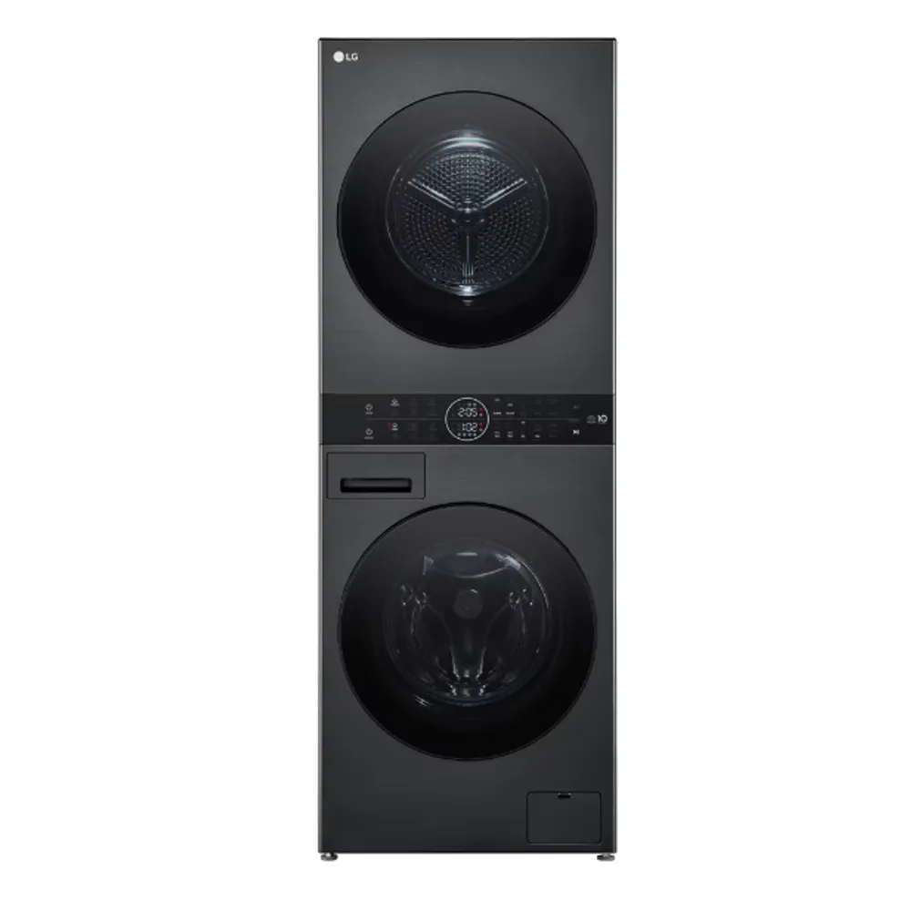 LG WT1210BBF WashTower™ Elöltöltős mosógép és Kondenzációs szárítógép