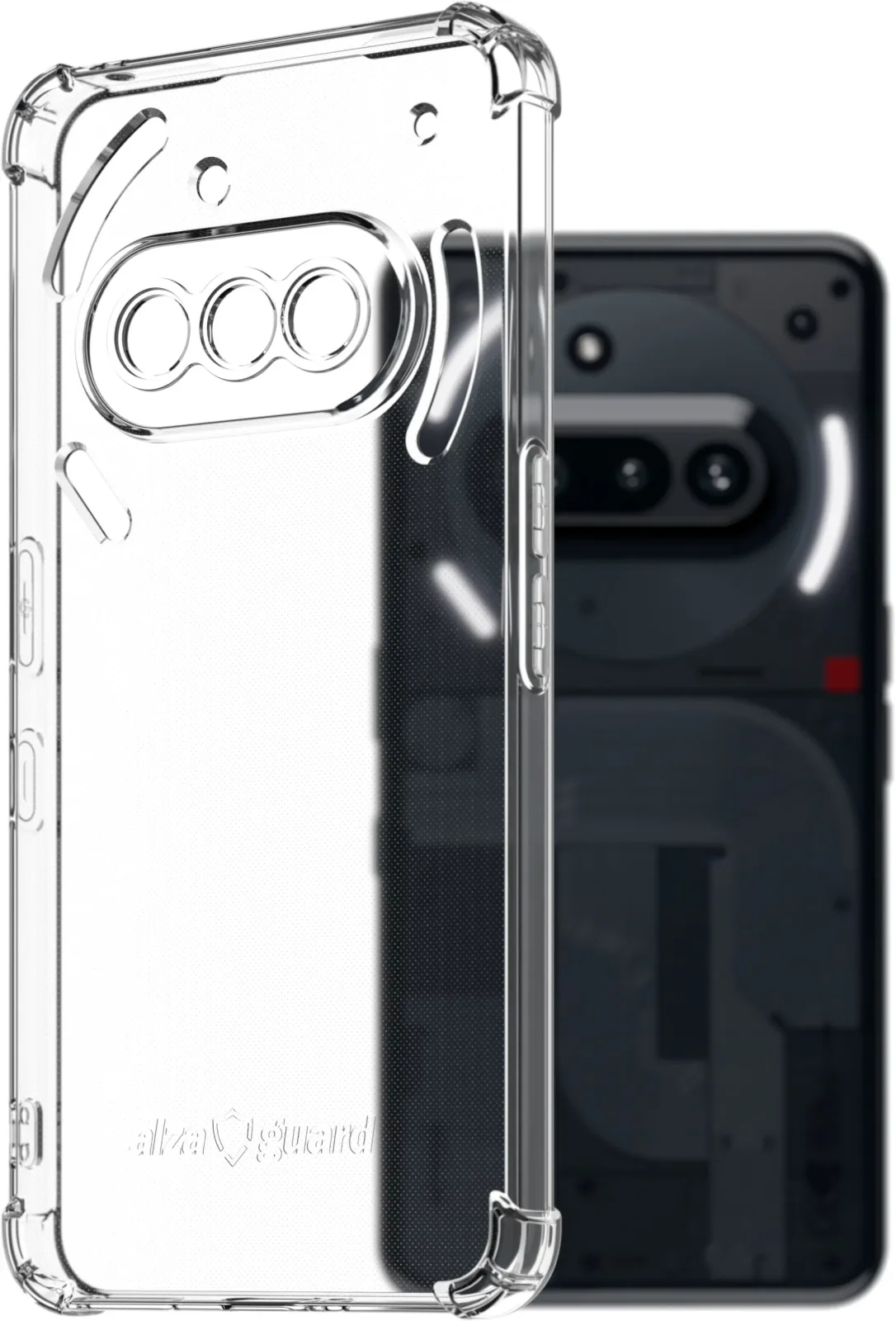 AlzaGuard Nothing Phone (3a) ütésálló tok