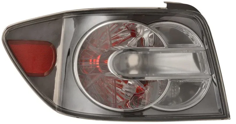 ACI MAZDA CX-7 09-12 bal víztiszta hátsó lámpa, foglalat nélkül