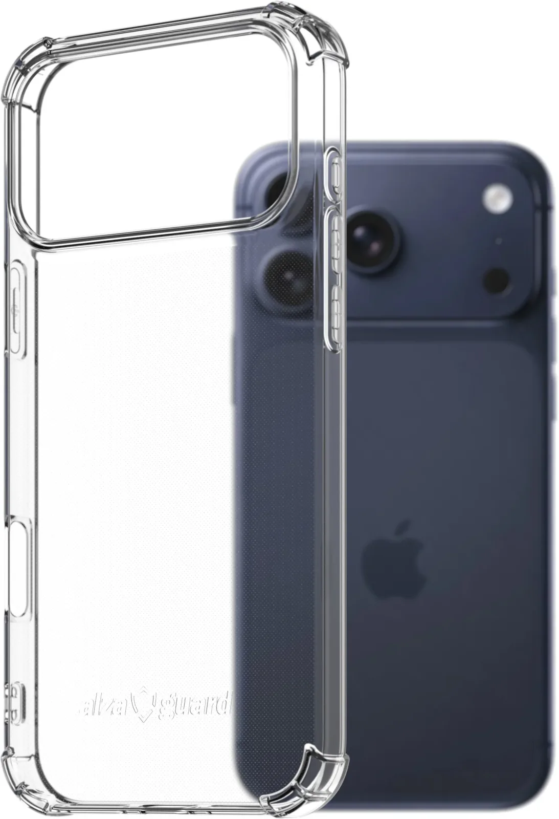 AlzaGuard iPhone 17 Pro Max ütésálló tok