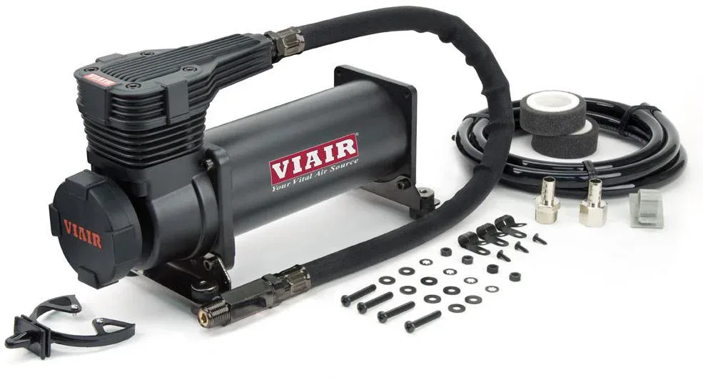 Viair 485C Stealth Black légkompresszor - 100% üzemidő / 200 PSI