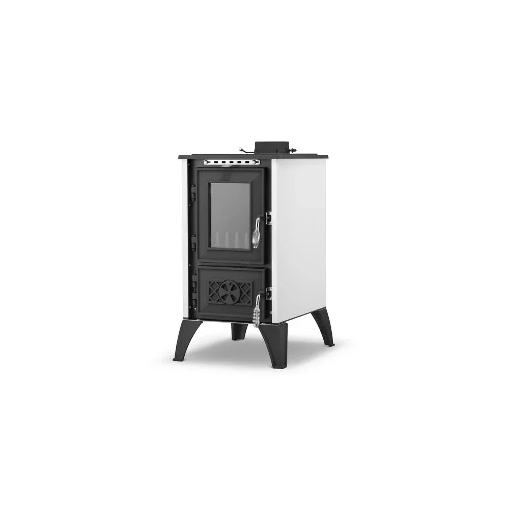 Hunor 806 Iglo kandalló fehér 10,6 kW
