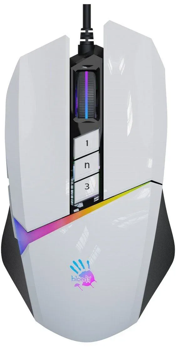 A4tech Bloody W60 Max Activated, fehér