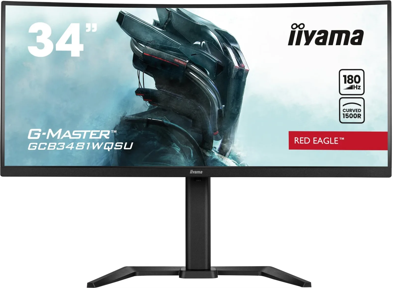34" iiyama G-Master GCB3481WQSU-B1