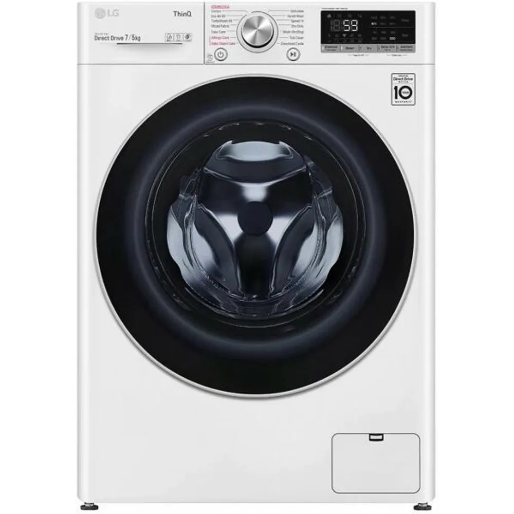 LG F2DV5S7S1E keskeny mosó-szárítógép