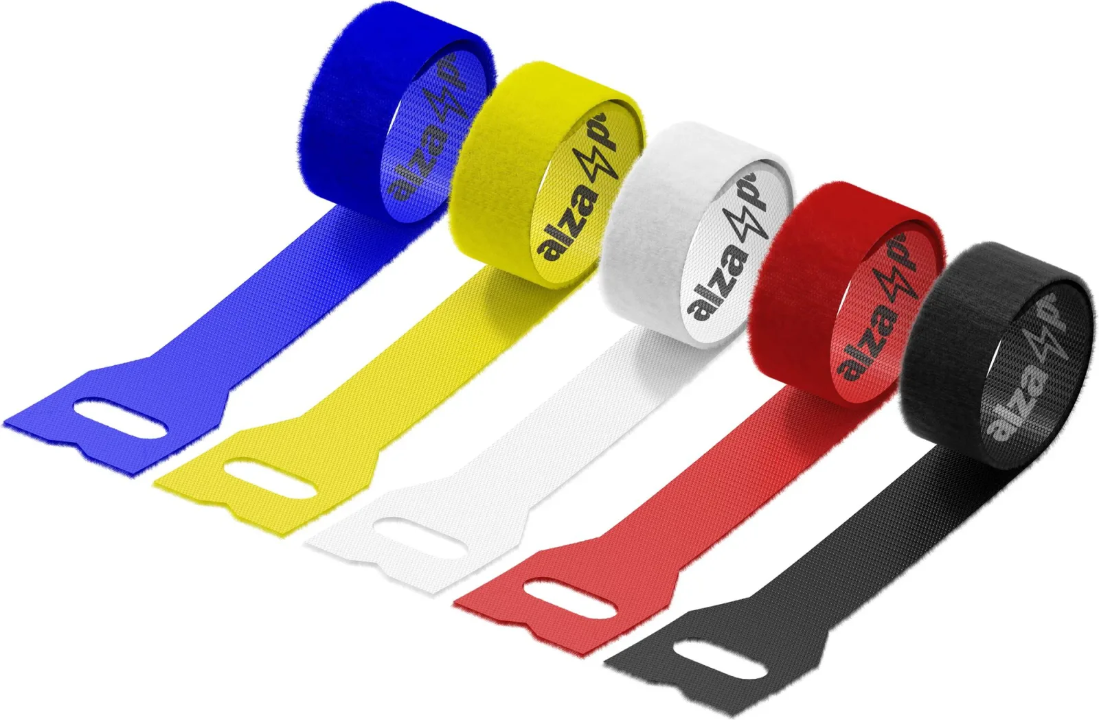 AlzaPower VelcroStrap+ Origin 10db mix
