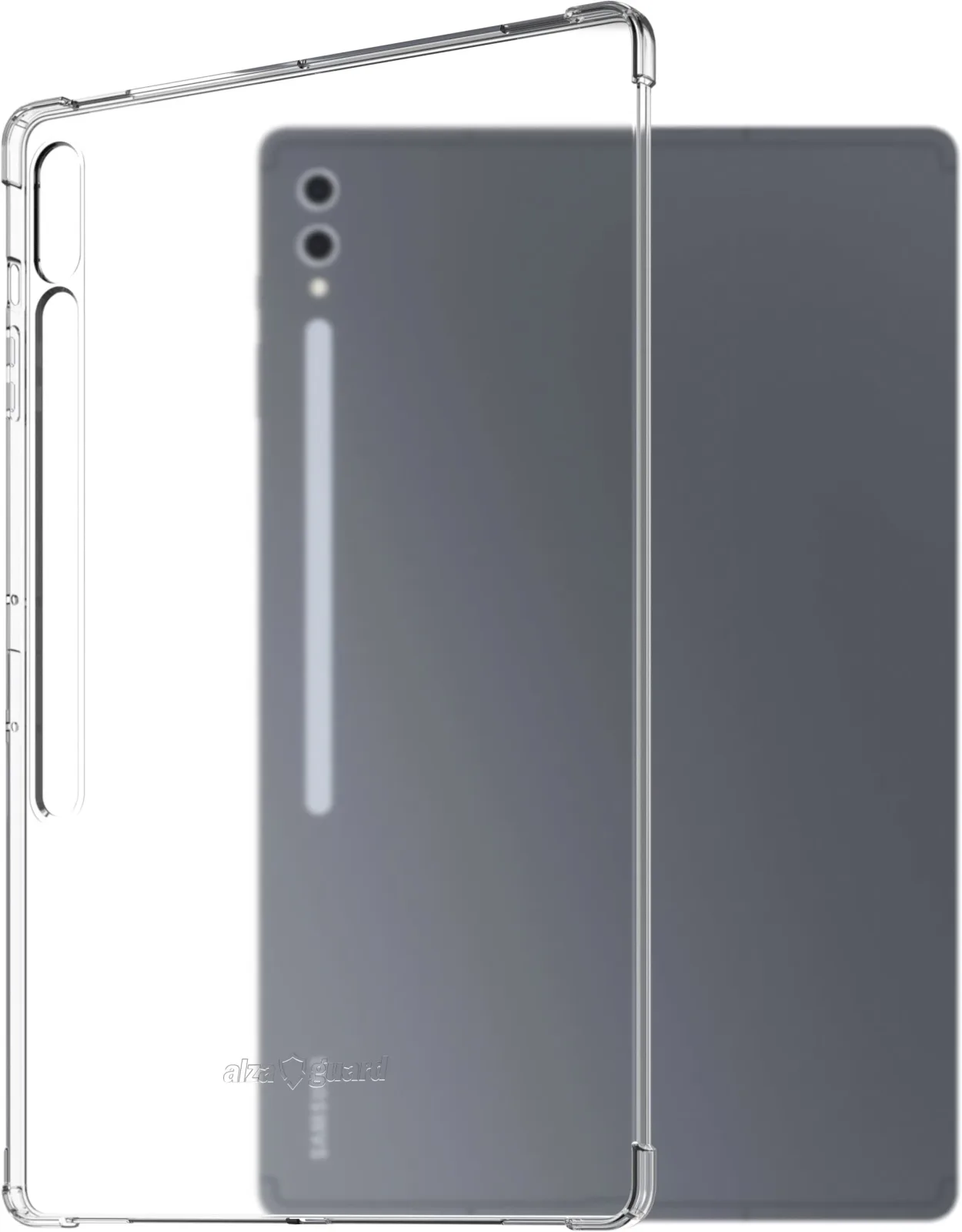 AlzaGuard Crystal Clear TPU Case Samsung Galaxy Tab S10 Ultra