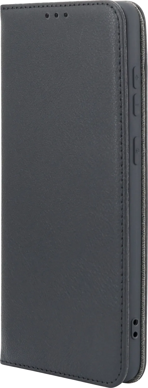 AlzaGuard Book Flip Case Samsung Galaxy S25 Edge fekete tok