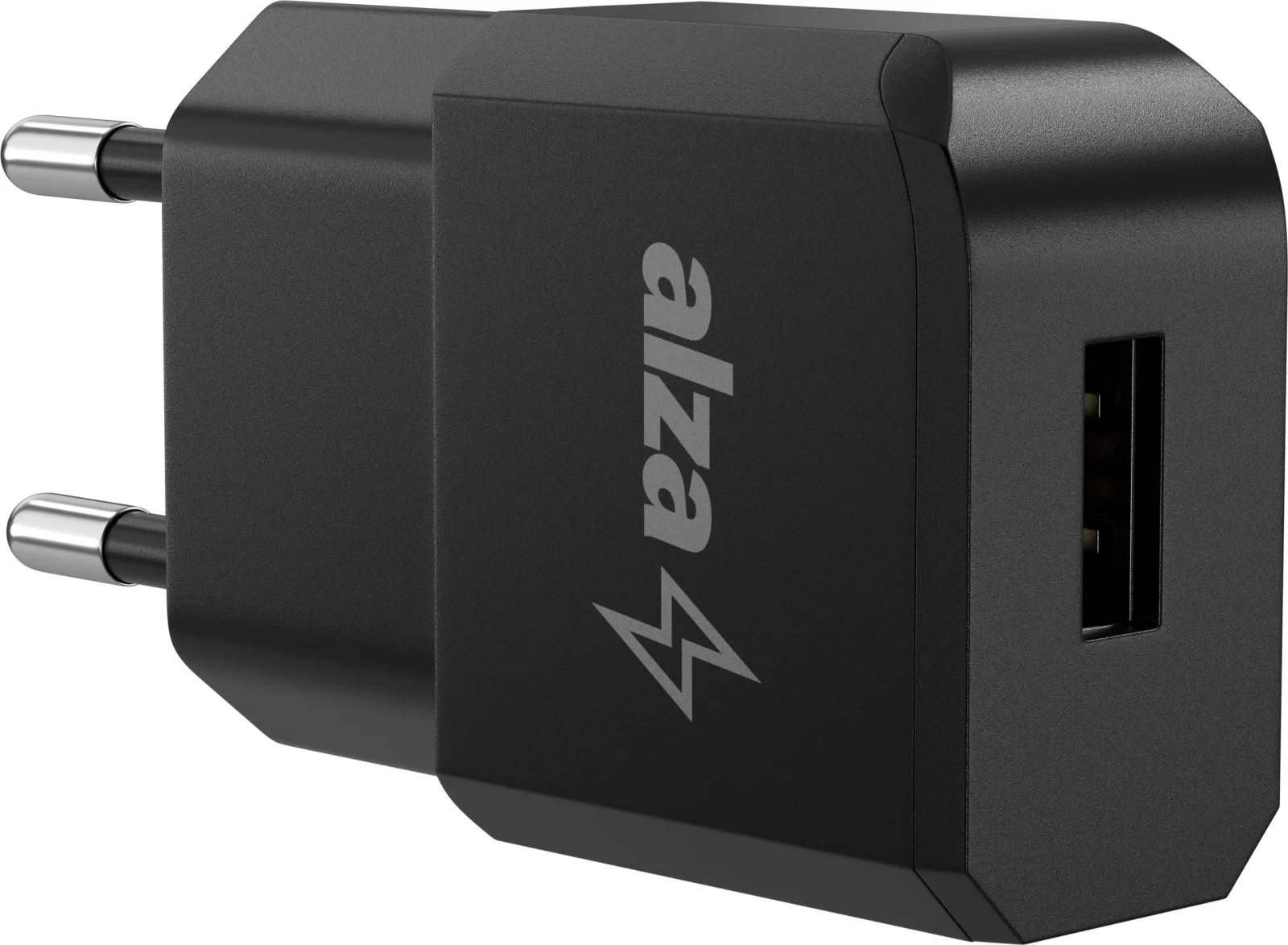 AlzaPower Smart Charger 2,1A fekete