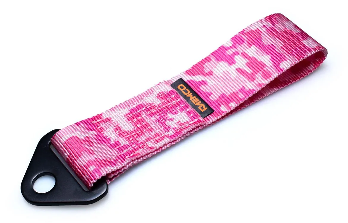 Raemco textil vontatószem, rózsaszín álcázás