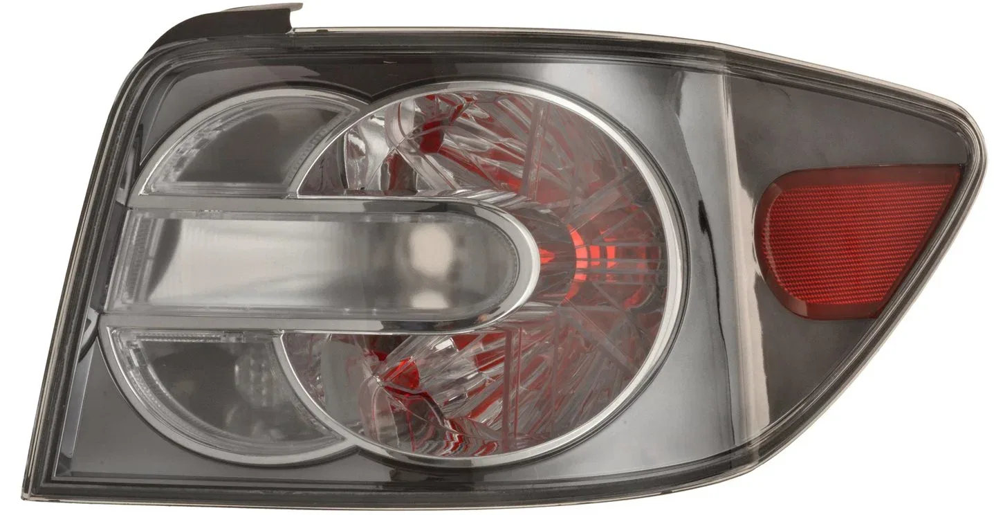 ACI MAZDA CX-7 09-12 jobb víztiszta hátsó lámpa, foglalat nélkül