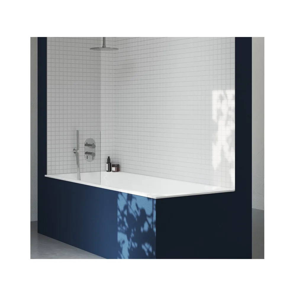 RAVAK X070203 Espirit falba süllyesztett csaptelep, háromutas, belső egység nélkül ES 068.00CR.O3.RB07F, króm