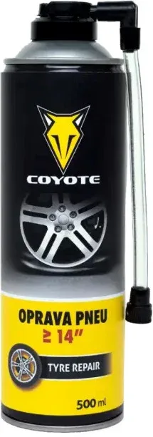 COYOTE gumiabroncs javító, 500 ml