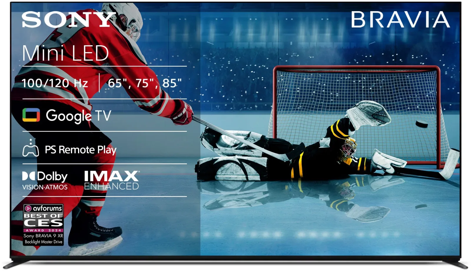 85" Sony Bravia 9 (K85XR90PAEP)