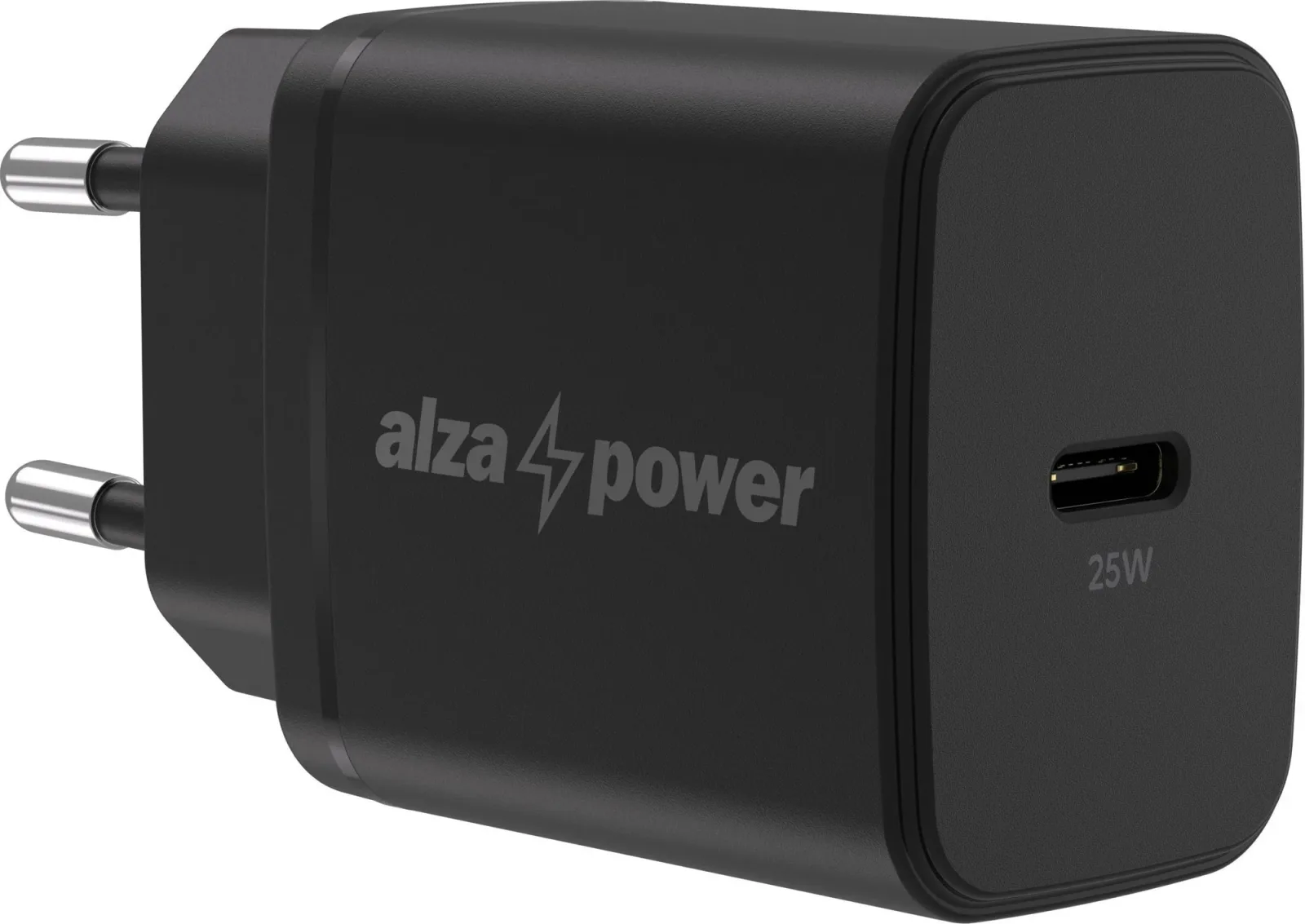 AlzaPower G220C Fast Charge 25W - fekete