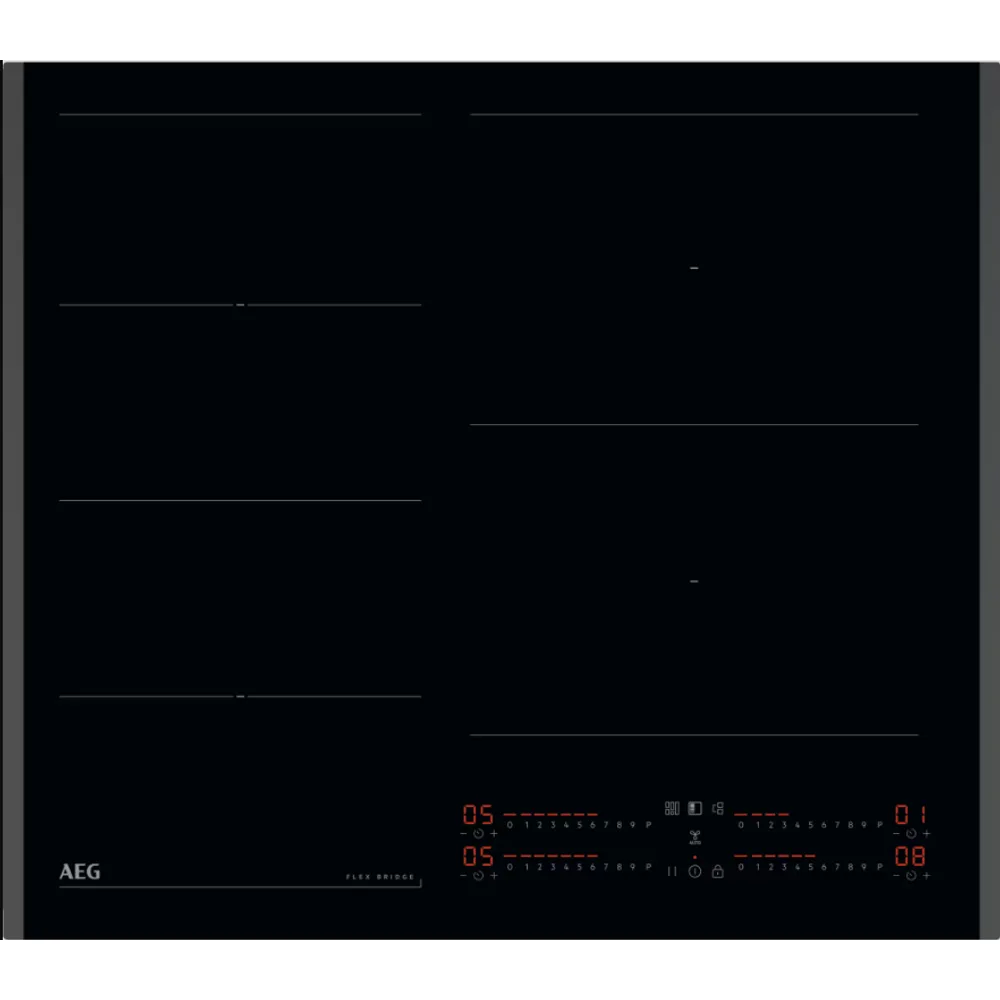 AEG TI64IG00FB FlexiBridge 6000 Indukciós főzőlap 60 cm